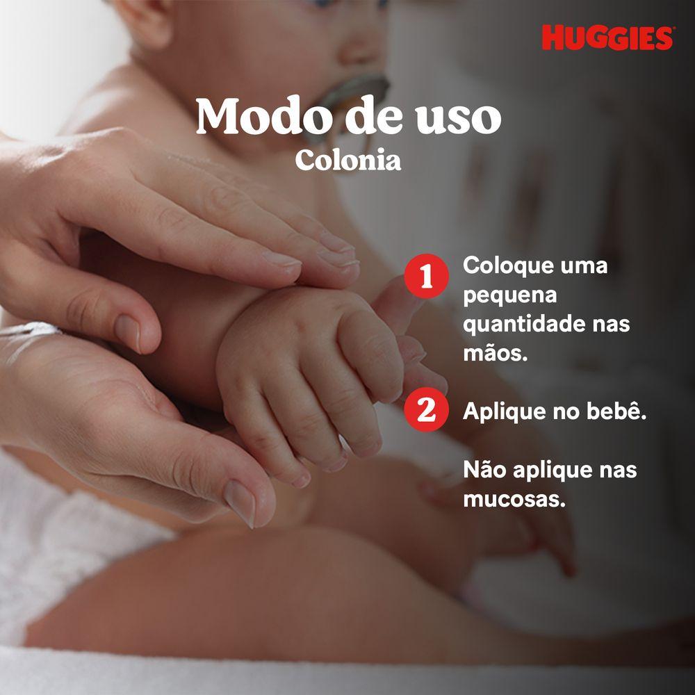 Colônia Infantil Huggies Extra Suave 100ml - 6