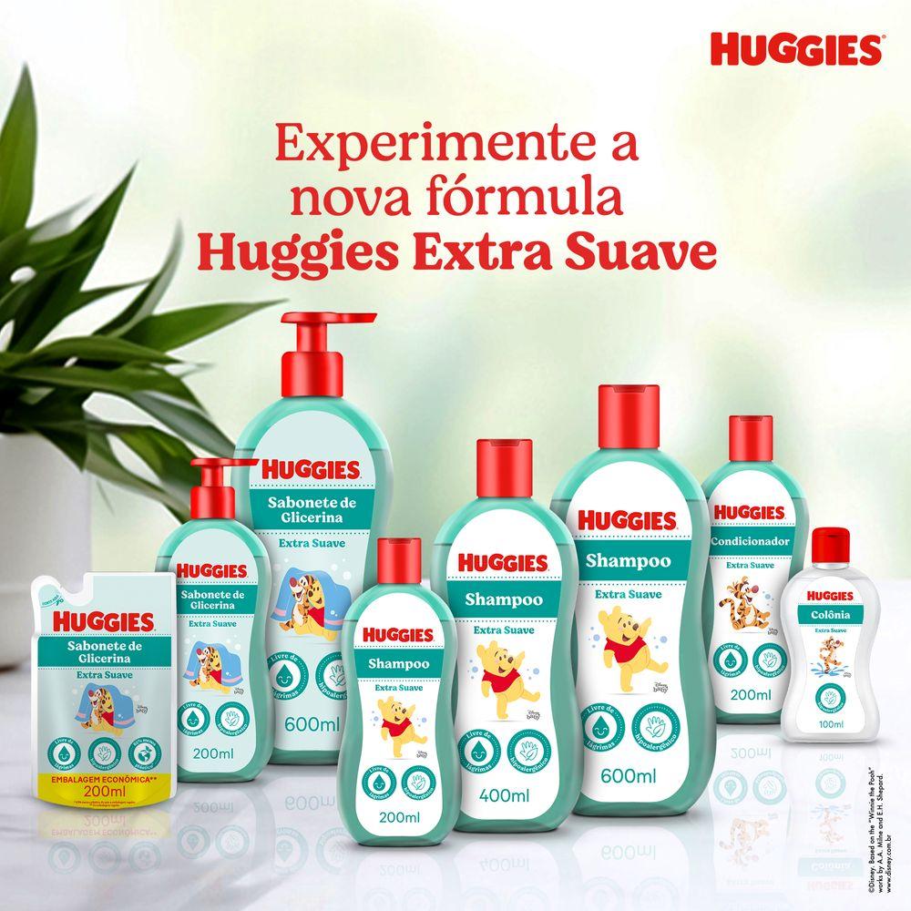 Colônia Infantil Huggies Extra Suave 100ml - 8