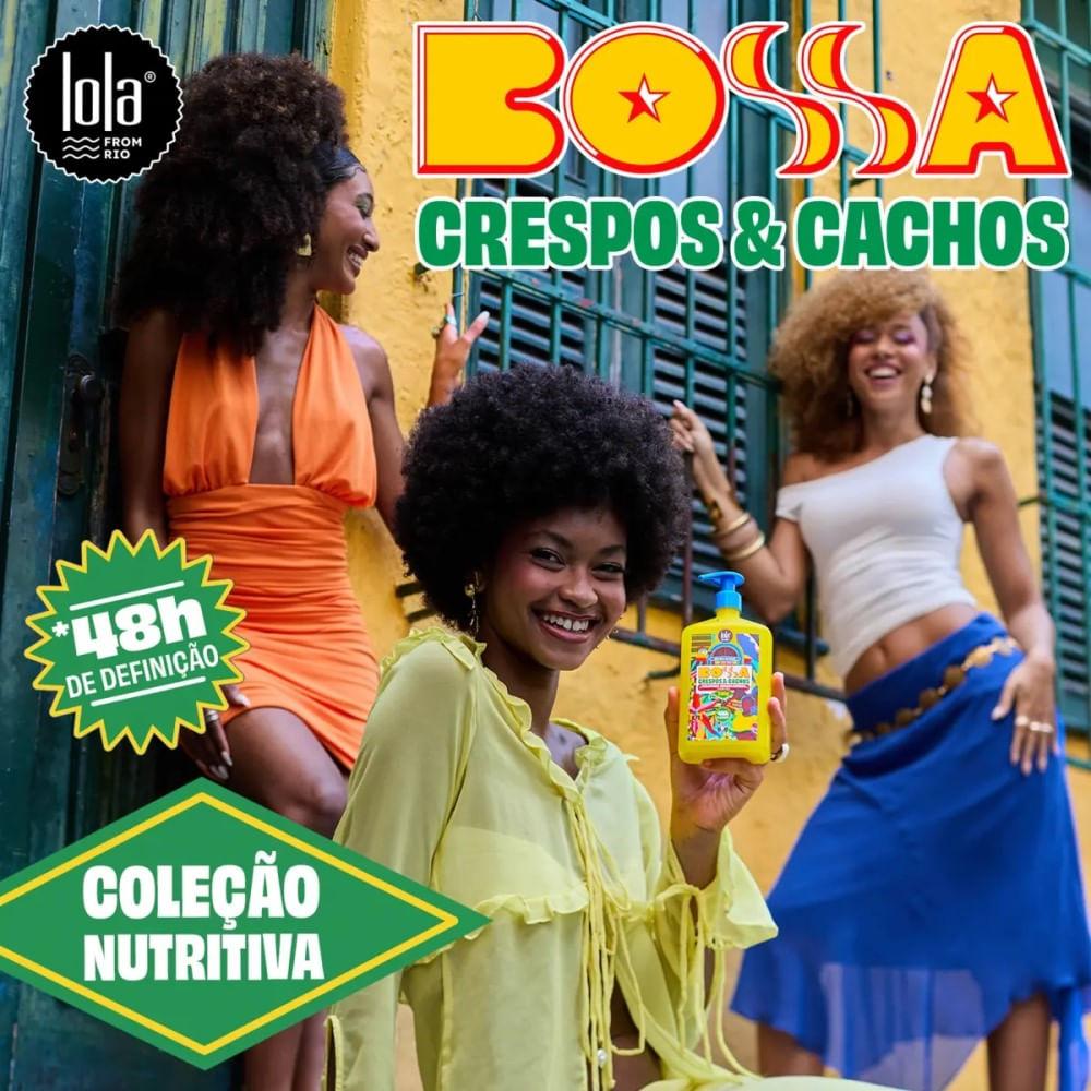 Máscara Nutritiva Lola Bossa Crespos e Cachos 450g - 3