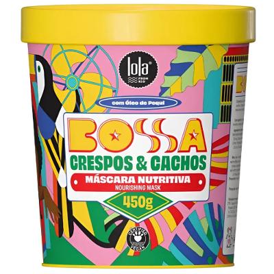 Máscara Nutritiva Lola Bossa Crespos e Cachos 450g