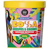 Máscara Nutritiva Lola Bossa Crespos e Cachos 450g - 1