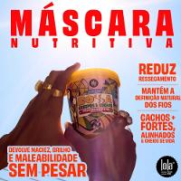 Máscara Nutritiva Lola Bossa Crespos e Cachos 450g - 2
