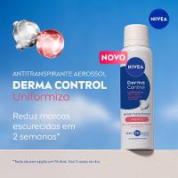 Desodorante Nivea Aerossol Derma Control Uniformiza Feminino 150ml - 2