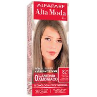 Tonalizante Alta Moda Louro Claro Irisé Cinza 8.21 - 1