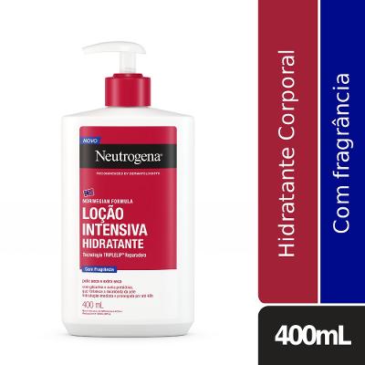 Hidratante Corporal Intensivo Neutrogena Norwegian com Fragrância 400ml