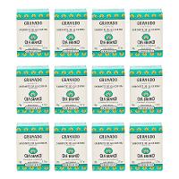 Kit 12 Sabonete Granado Glicerina Terrapeutics Chá Branco 90g cada. - 1