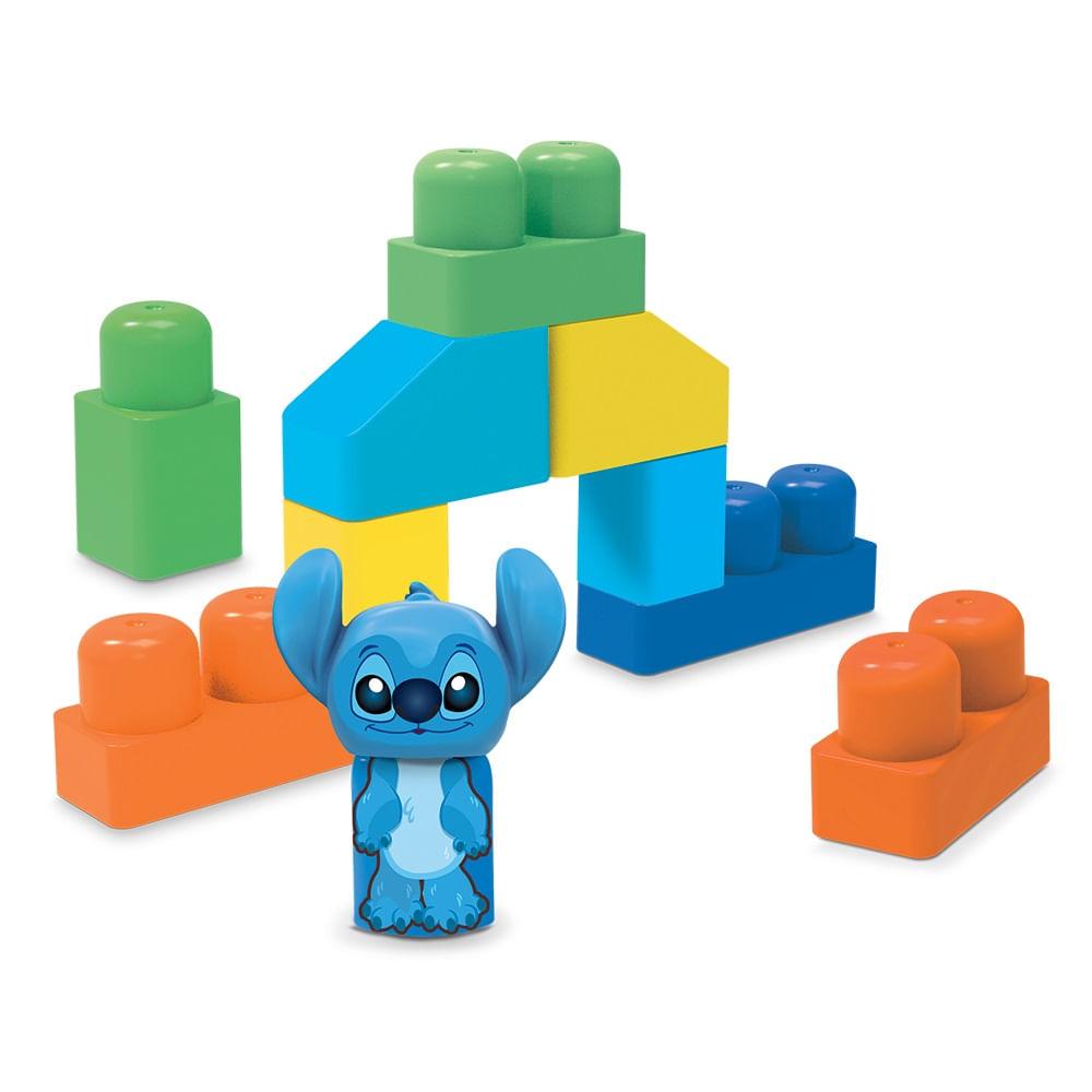 Blocos Mágicos de Montar Van Do Stitch Elka 17 Peças - 2