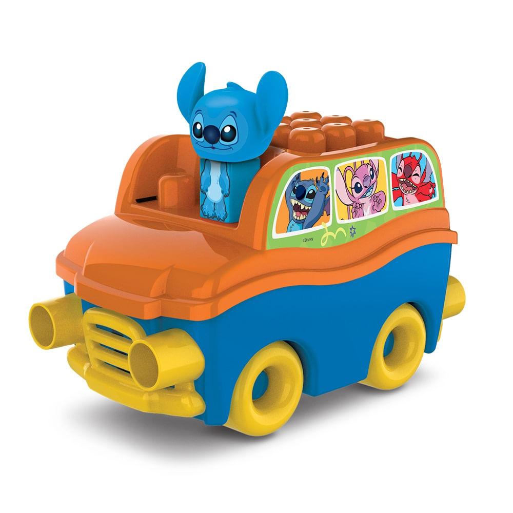 Blocos Mágicos de Montar Van Do Stitch Elka 17 Peças - 3