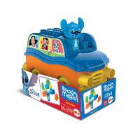 Blocos Mágicos de Montar Van Do Stitch Elka 17 Peças - 1