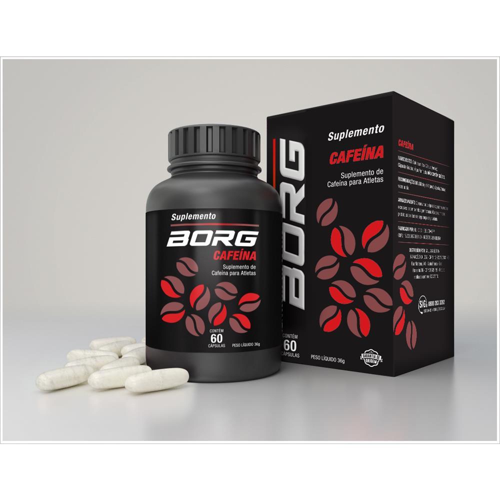 Borg Cafeína 60 Cápsulas - 1