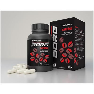 Borg Cafeína 60 Cápsulas