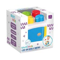 Cubo Com Blocos e Martelo Multikids - 1