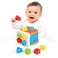 Cubo Com Blocos e Martelo Multikids - 3