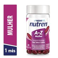 Suplemento Alimentar Nutren A-Z Mulher 60 Cápsulas - 2