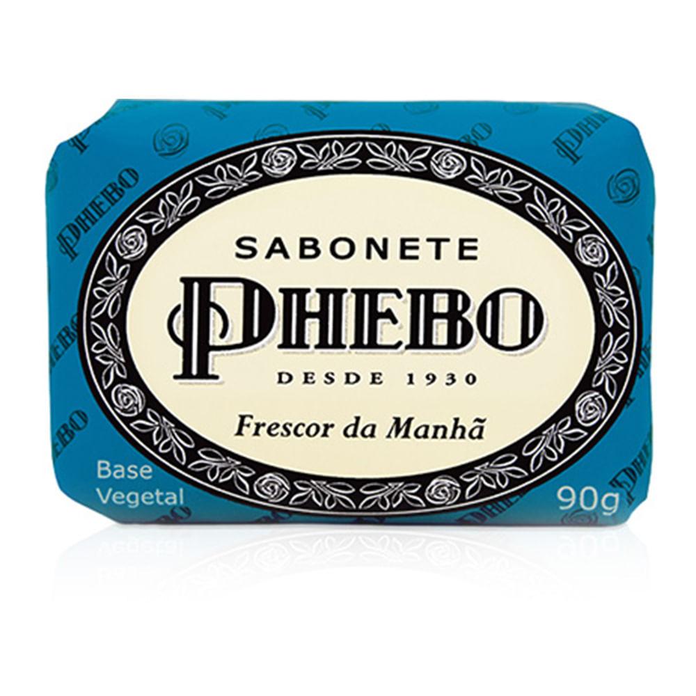 Sabonete Phebo Frescor Da Manhã 90g - 1