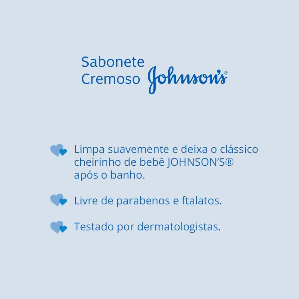 Sabonete em Barra Johnsons Baby Original 80g - 4