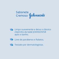 Sabonete em Barra Johnsons Baby Original 80g