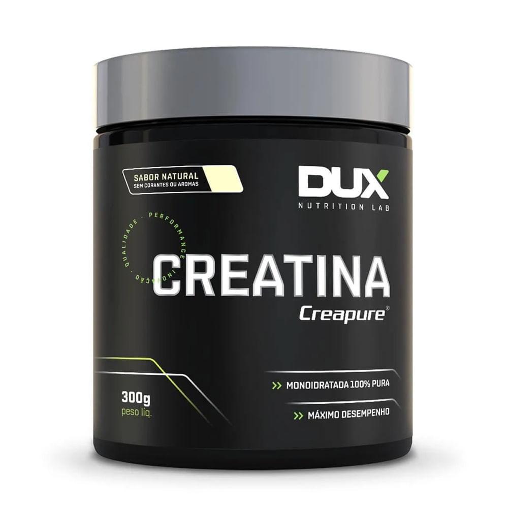 Creatina Creapure Sabor Natural Dux Nutrition 300g - 1
