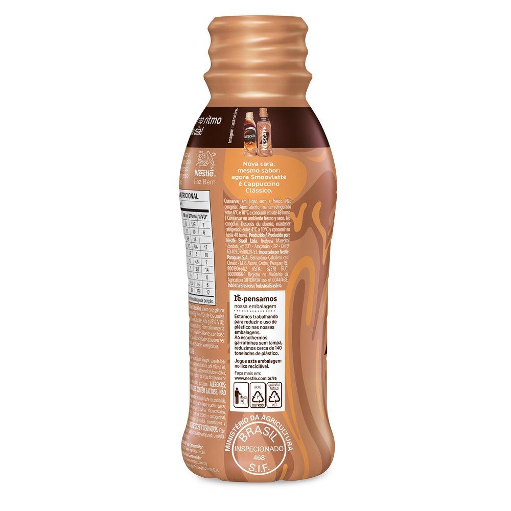 Bebida Láctea Nescafé Smoovlatté Fast 270ml - 3