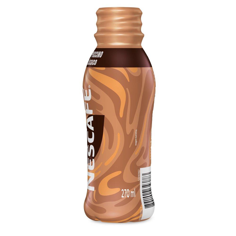 Bebida Láctea Nescafé Smoovlatté Fast 270ml - 4