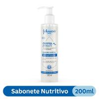 Sabonete Liquido Infantil Johnson Baby Nutritivo Derma 200ml - 1
