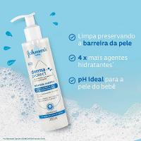 Sabonete Liquido Infantil Johnson Baby Nutritivo Derma 200ml - 3
