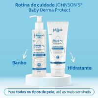 Sabonete Liquido Infantil Johnson Baby Nutritivo Derma 200ml - 6