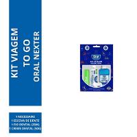 Kit Viagem Oral Nexter To Go Com Necessaire + Escova de Dental + Fio Dental + Pasta de Dente + Solução Bucal 60ml - 2