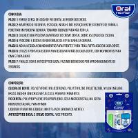 Kit Viagem Oral Nexter To Go Com Necessaire + Escova de Dental + Fio Dental + Pasta de Dente + Solução Bucal 60ml - 3