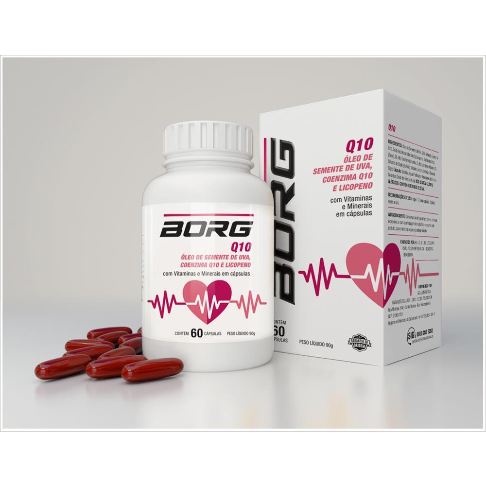 Borg Q10 60 Cápsulas - 1