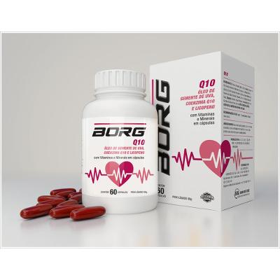Borg Q10 60 Cápsulas