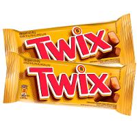 Kit 2 Chocolate Twix Original 40g - 1