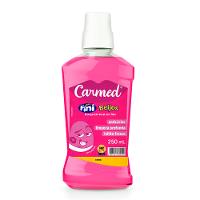 Enxaguante Bucal Carmed Fini Beijos com Flúor 250ml - 1