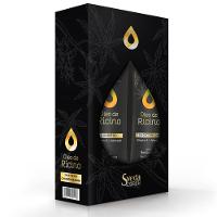 Kit Shampoo+Condicionador Sveda Hair Óleo de Rícino 300ml - 1