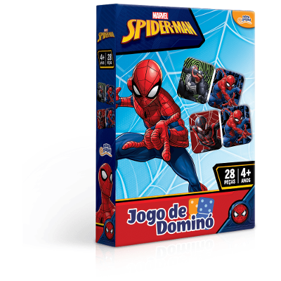 Dominó Novo Papel Homem Aranha