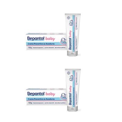Kit 2 Creme para Assaduras Bepantol Baby 120g Cada