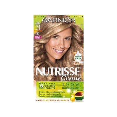 Tintura Garnier Nutrisse 71 Louro Esplendido