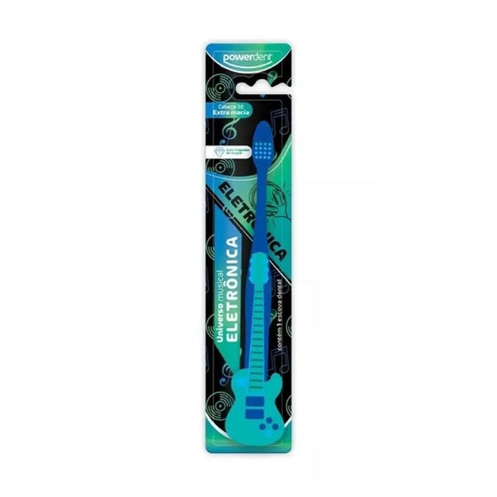 Escova Dental Infantil Powerdent Universo Música - 1
