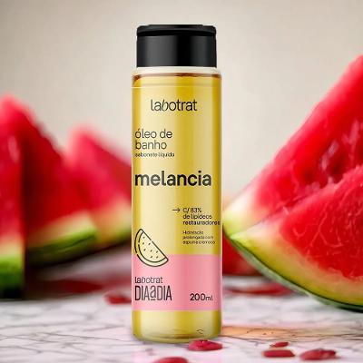 Sabonete em Óleo de Banho Labotrat Dia a Dia Melancia 200ml