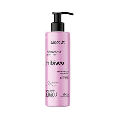 Hidratante para Rosto e Corpo Labotrat Dia a Dia Hibisco 190ml