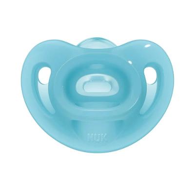Chupeta Nuk 100% Silicone Sensitive Soft Boy S2