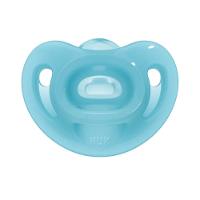 Chupeta Nuk 100% Silicone Sensitive Soft Boy S2 - 2
