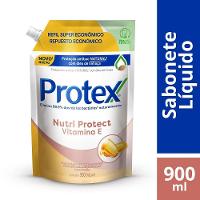 Refil Sabonete Líquido Protex Nutri Protect Vitamina E 900ml - 3