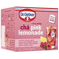 Chá Misto Dr. Oetker Pink Lemonade 20g com 10 Unidades - 1