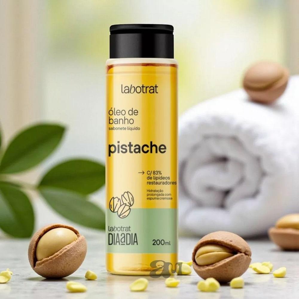 Sabonete em Óleo de Banho Labotrat Dia a Dia Pistache 200ml - 3
