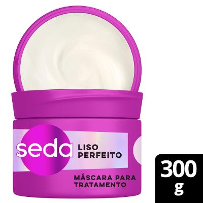 Máscara de Tratamento Seda Liso Perfeito 300g