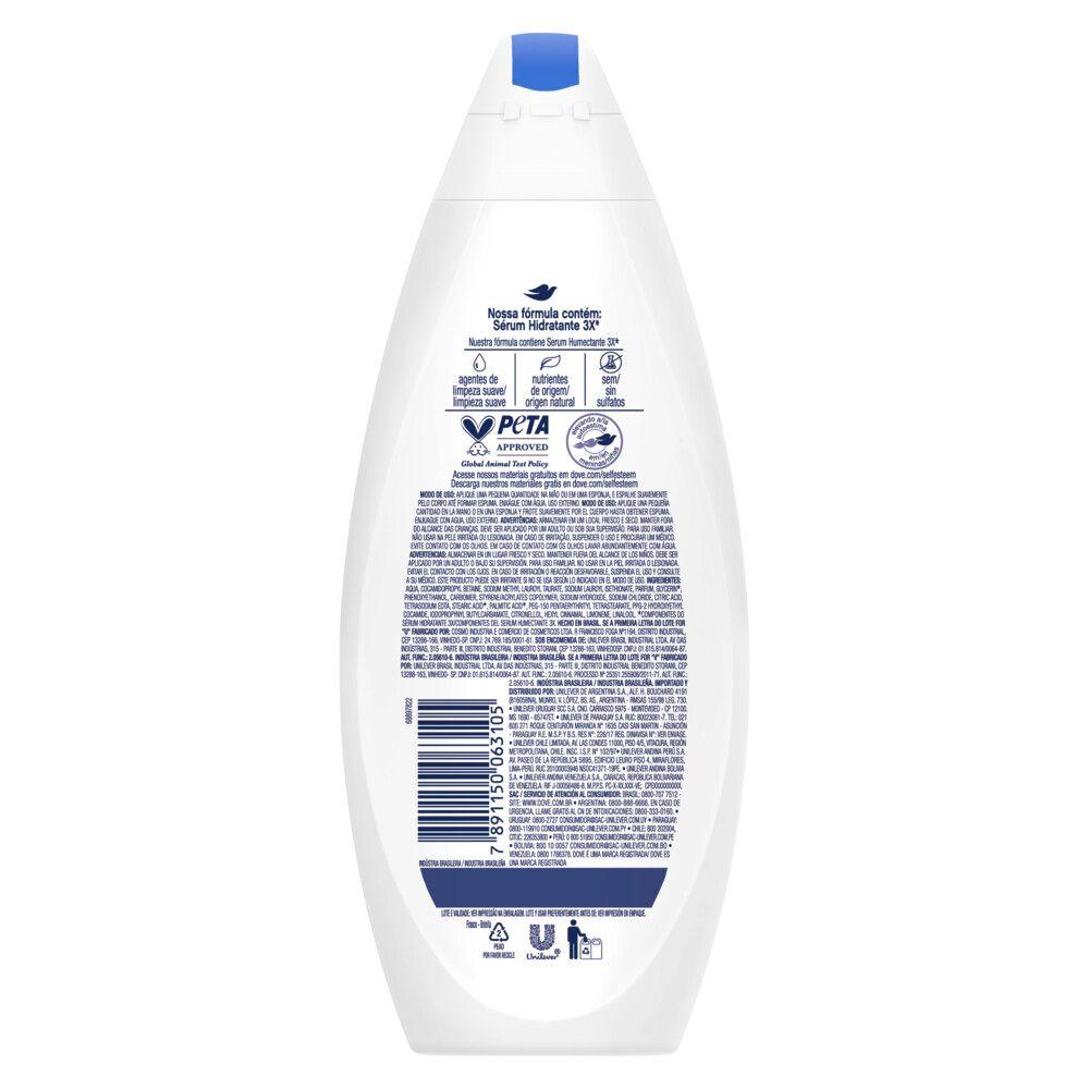 Sabonete Líquido Dove Shower Nutrição Profunda 250ml - 2