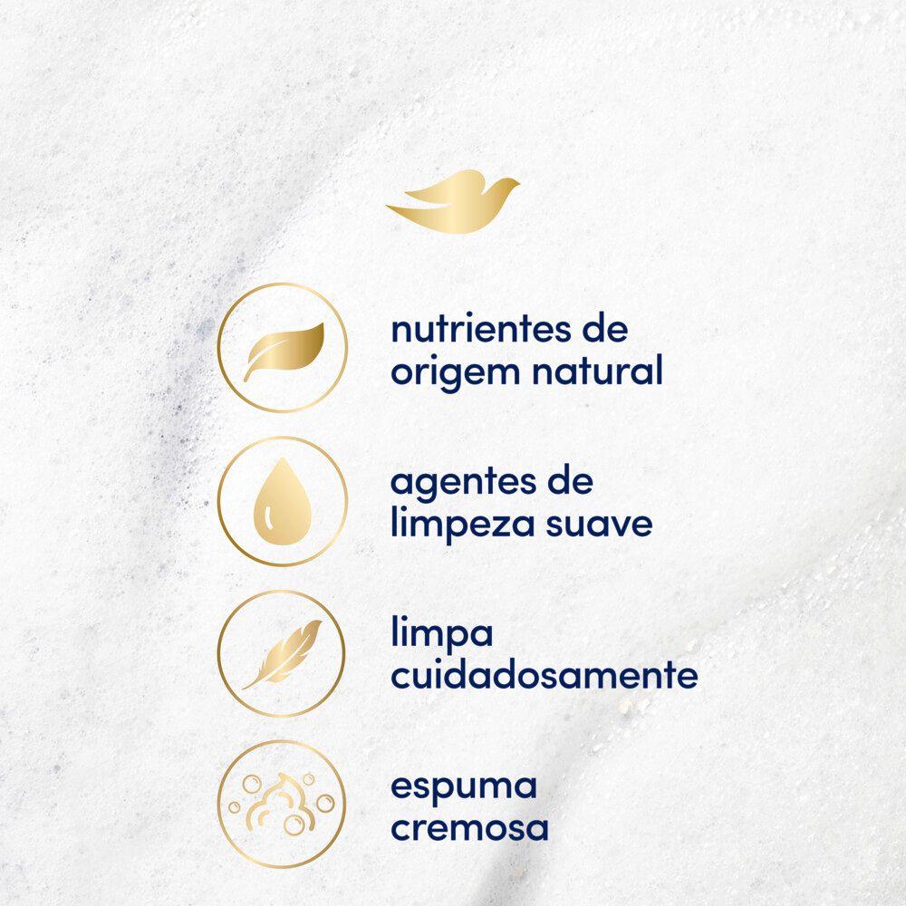 Sabonete Líquido Dove Shower Nutrição Profunda 250ml - 4