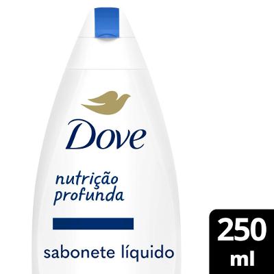 Sabonete Líquido Dove Shower Nutrição Profunda 250ml