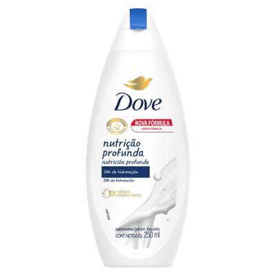 Sabonete Líquido Dove Shower Nutrição Profunda 250ml